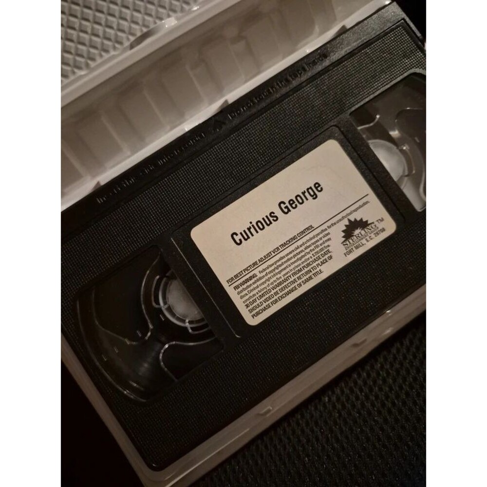 Curious George VHS - Picture 2 of 2